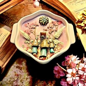 Hand Crafted , Wicked Worthy Wax, Singing Shrooms 9 oz candle